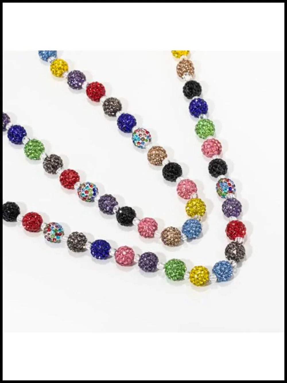 Rhinestone Pocket Chain Wallet Chain Belt Keychain with Lobster Clasp